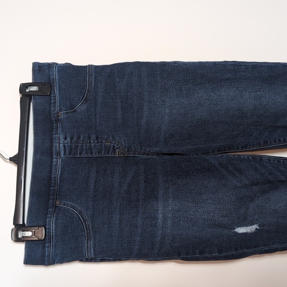 SPANX Jean-ish Ankle Leggings Jeans - Picture 2 of 6